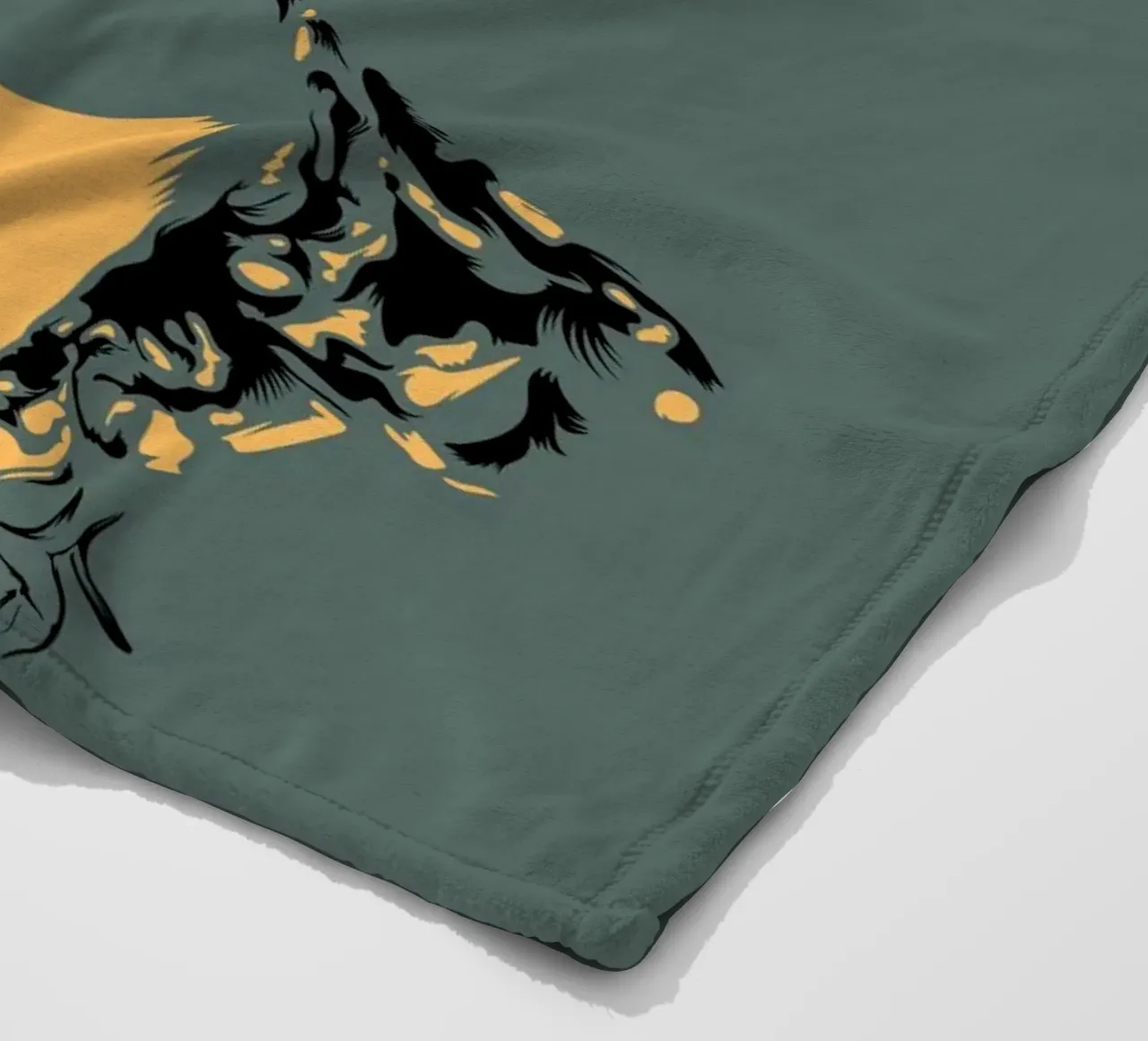 AKANE fleecedeken van Cranio Dsgn