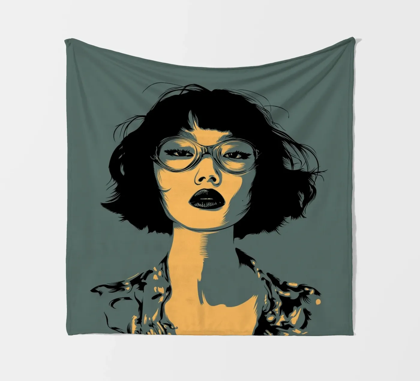 AKANE plaid polaire de Cranio Dsgn