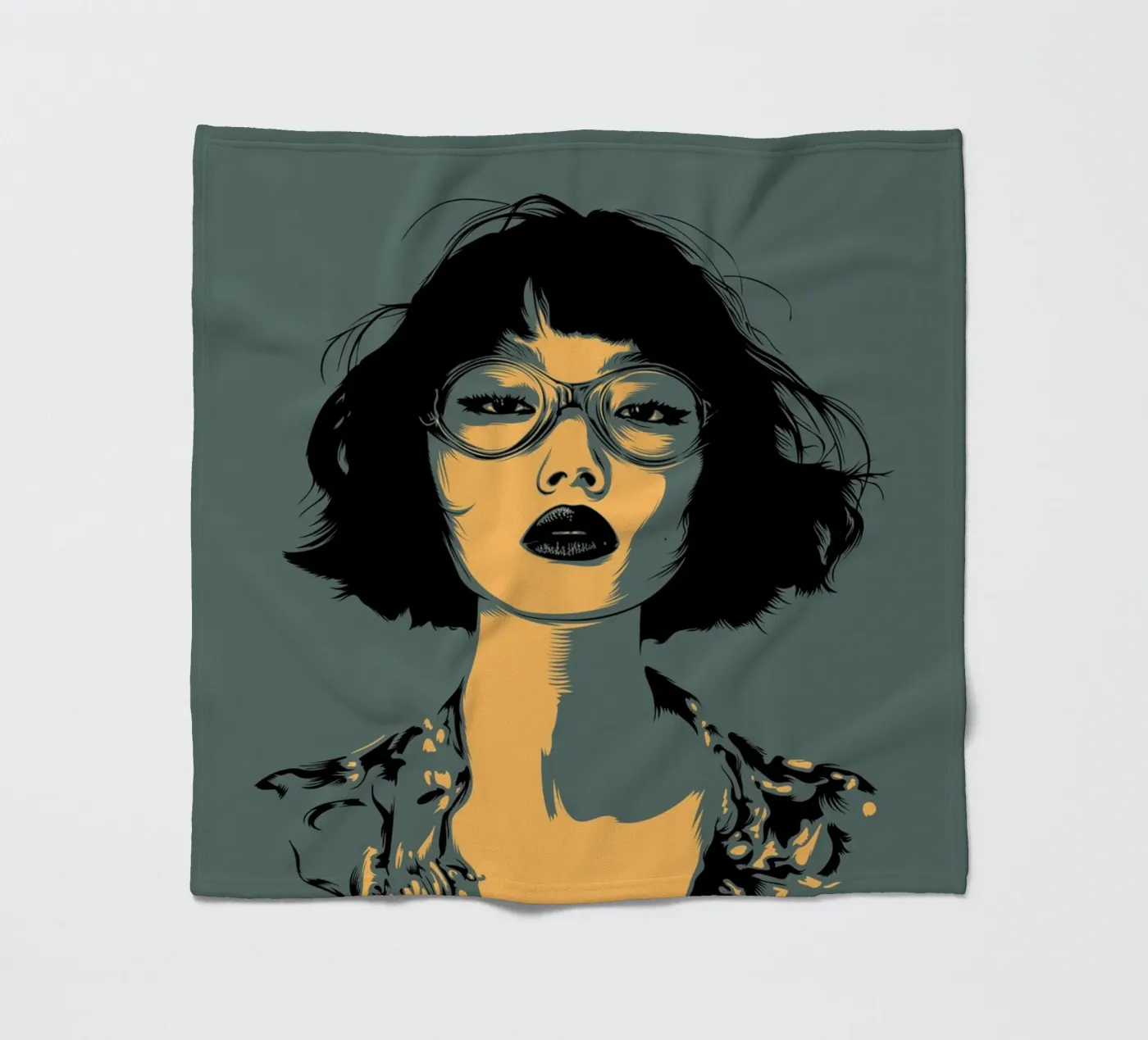 AKANE plaid polaire de Cranio Dsgn