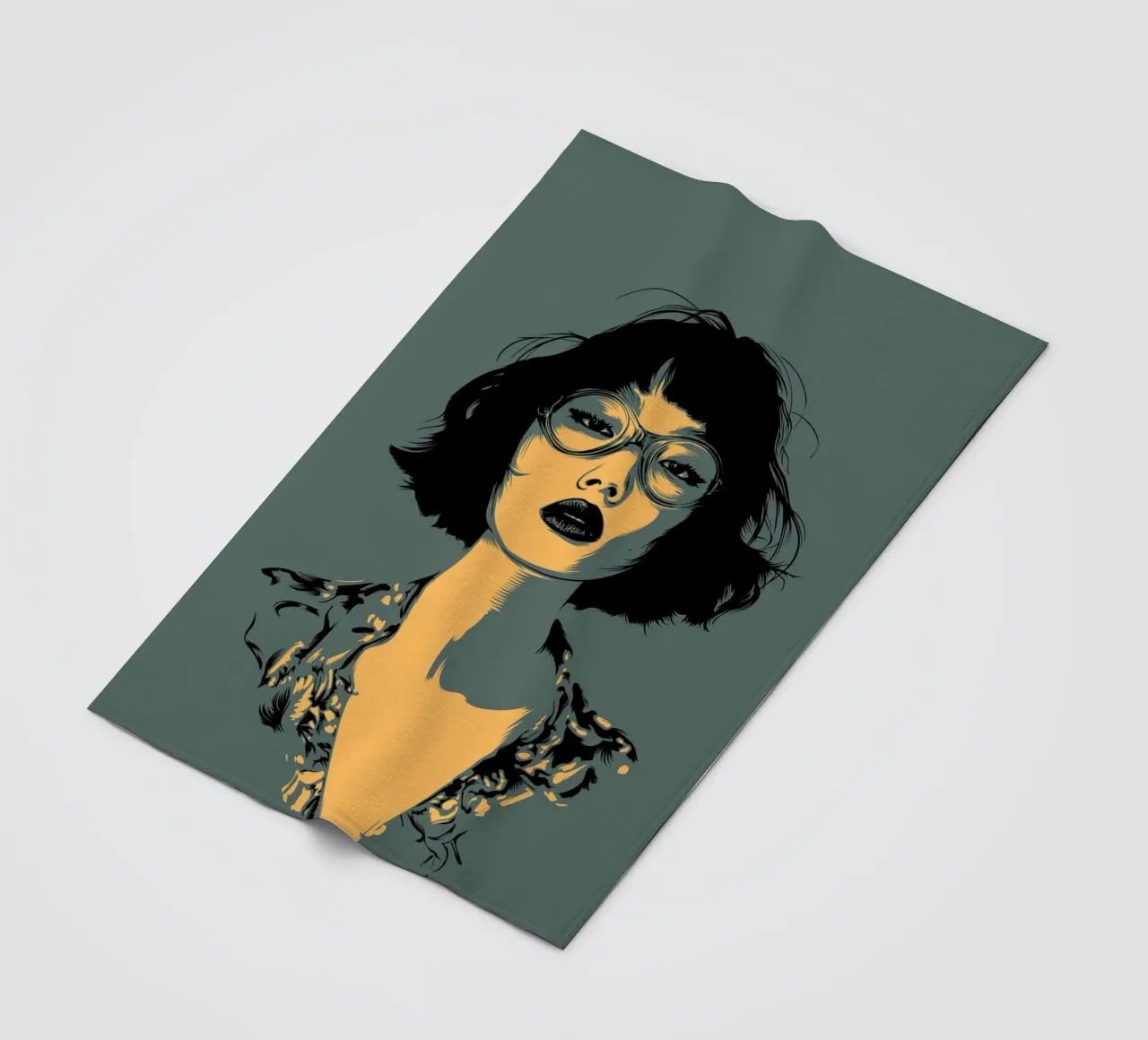 AKANE fleecedeken van Cranio Dsgn