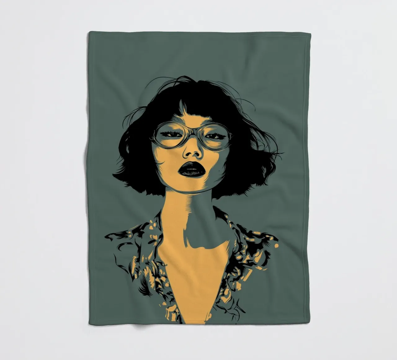 AKANE fleecedeken van Cranio Dsgn