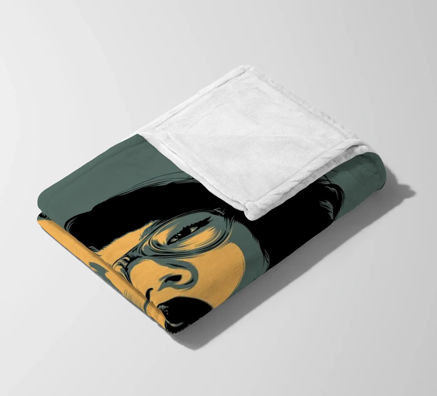 AKANE plaid polaire de Cranio Dsgn