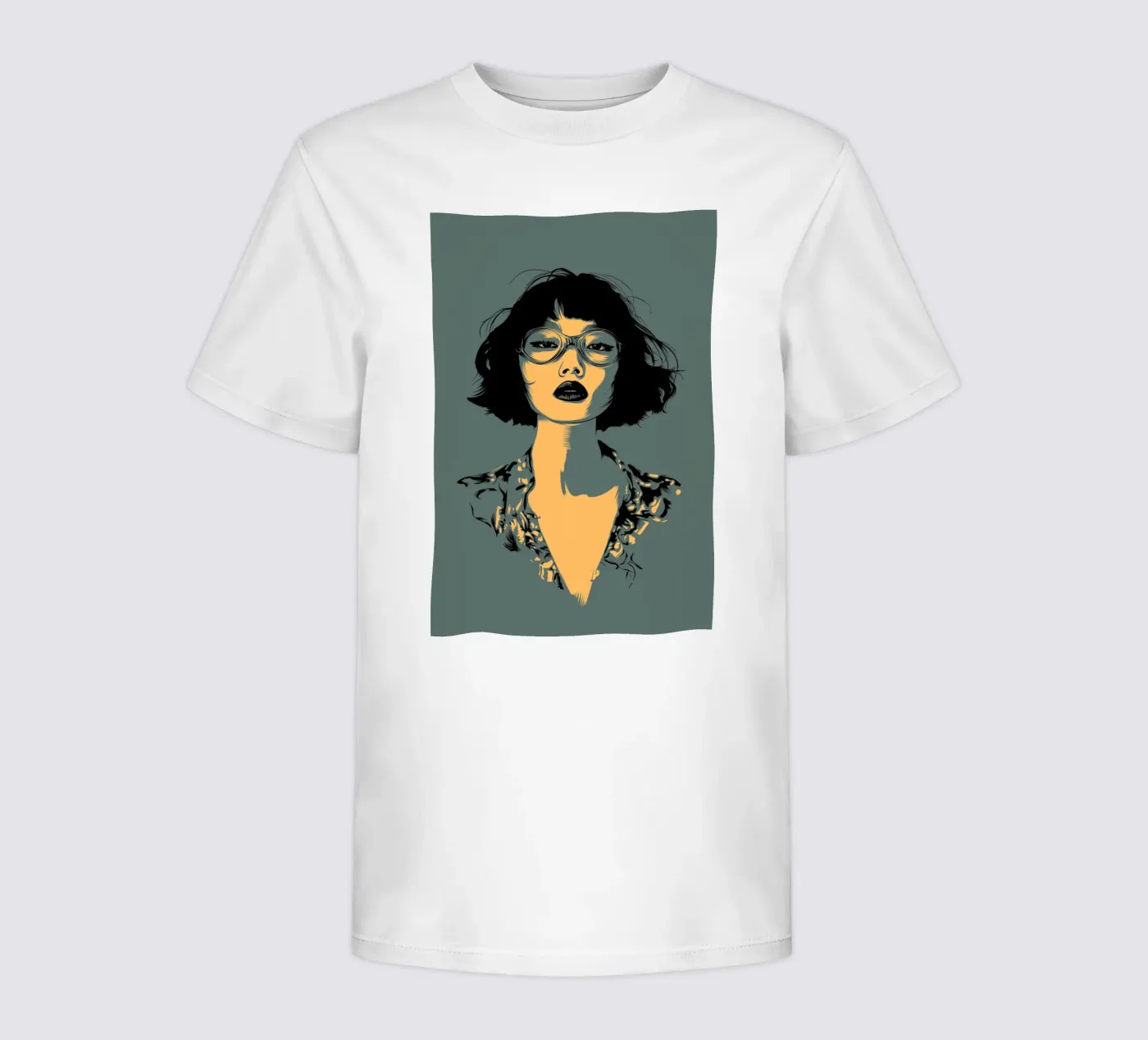 AKANE kinder t-shirt van Cranio Dsgn