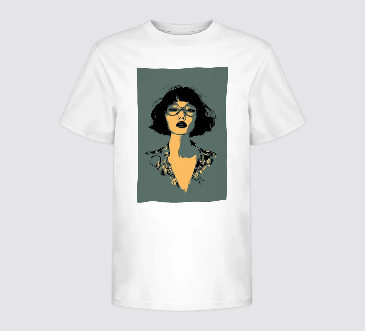 AKANE kinder t-shirt van Cranio Dsgn