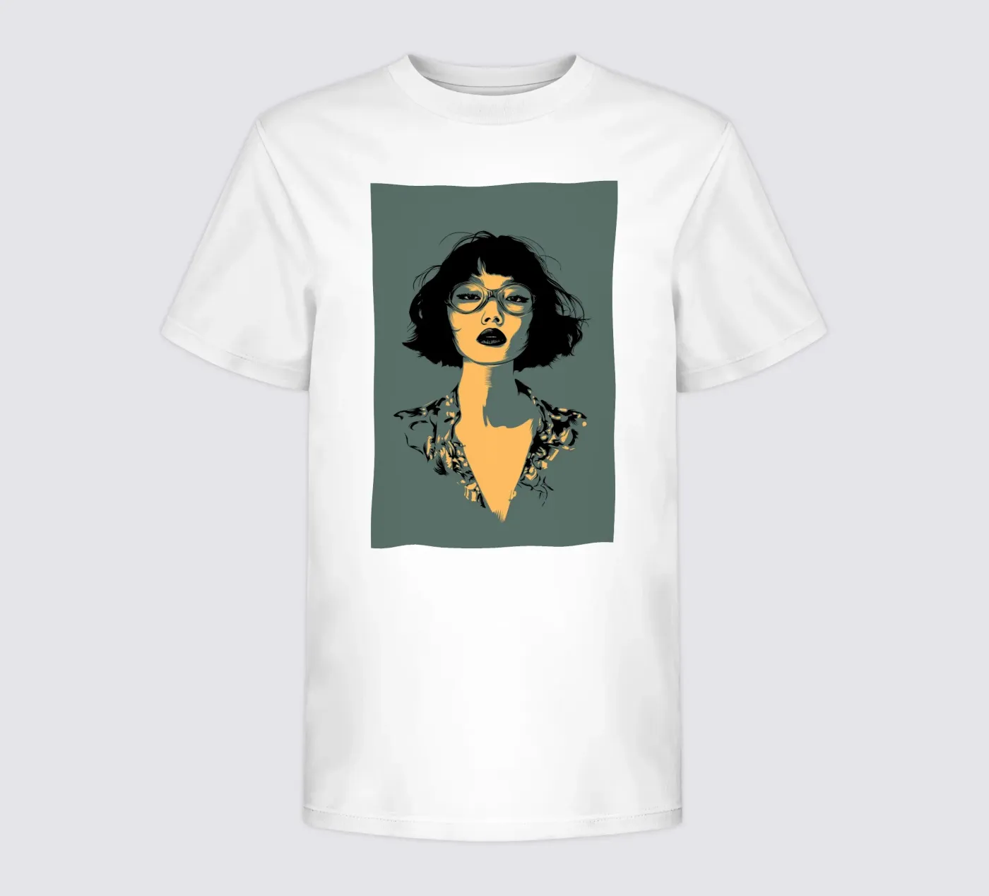 AKANE kinder t-shirt van Cranio Dsgn