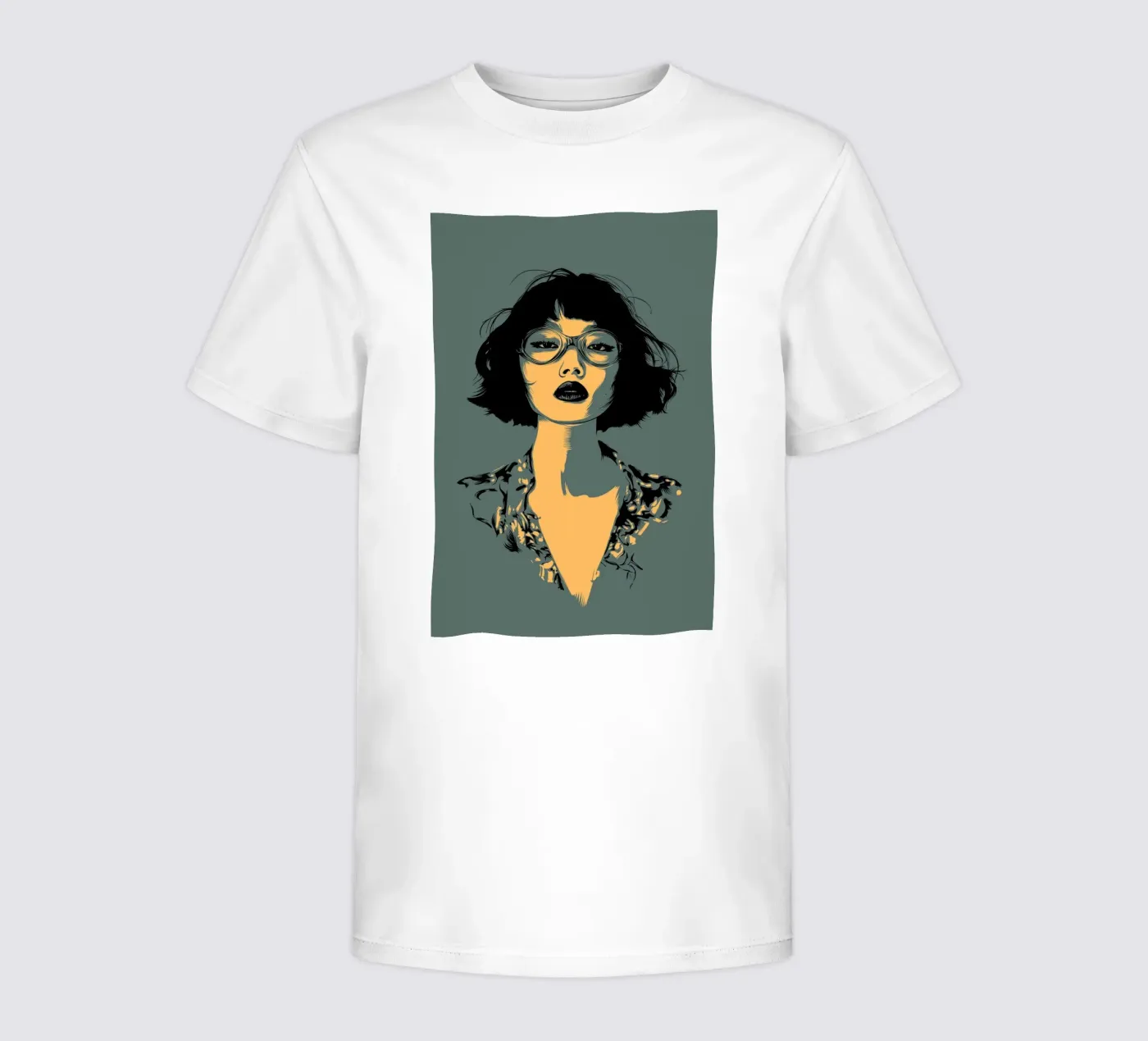 AKANE t-shirt bambini da Cranio Dsgn