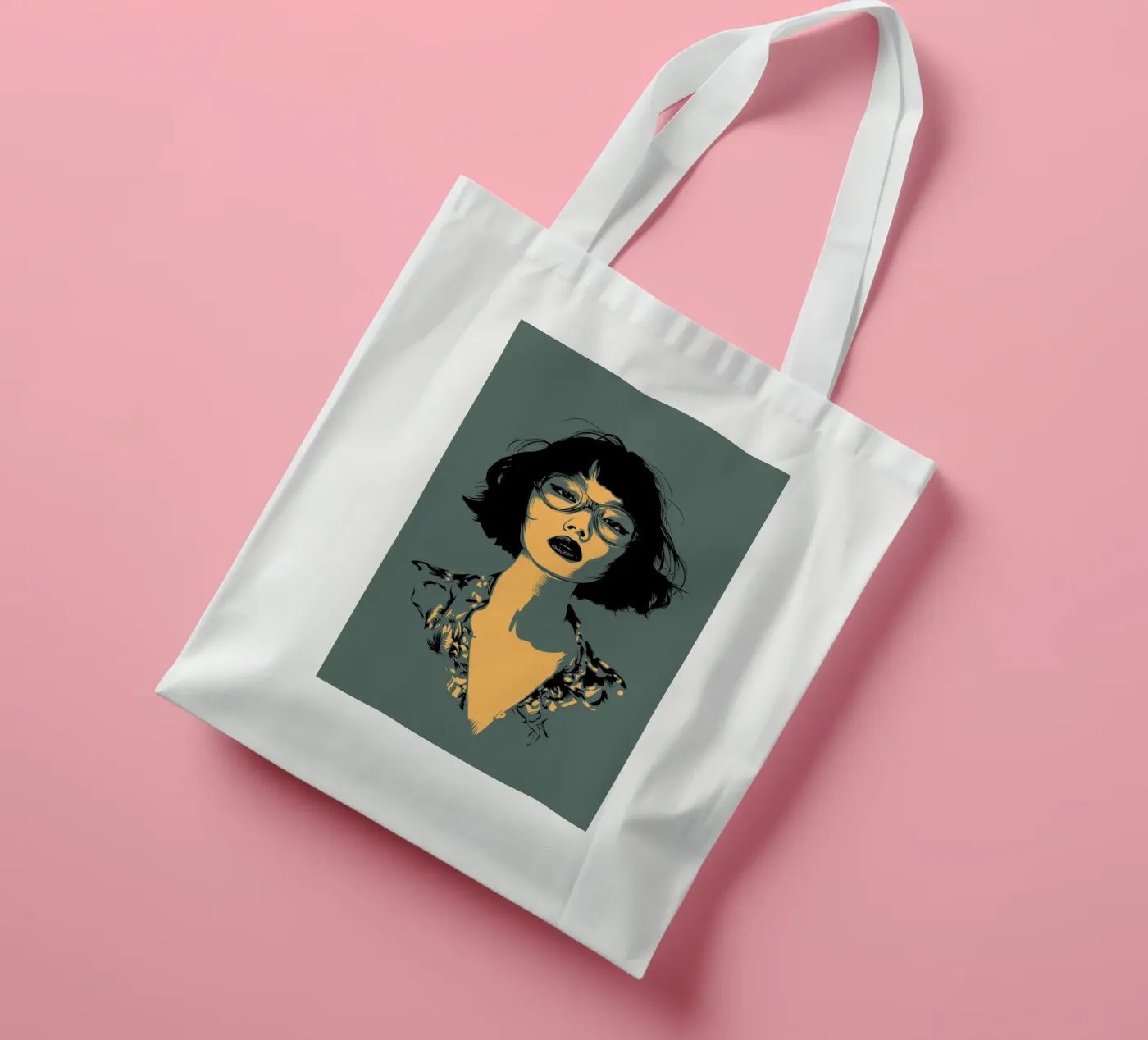 AKANE tote bag by Cranio Dsgn