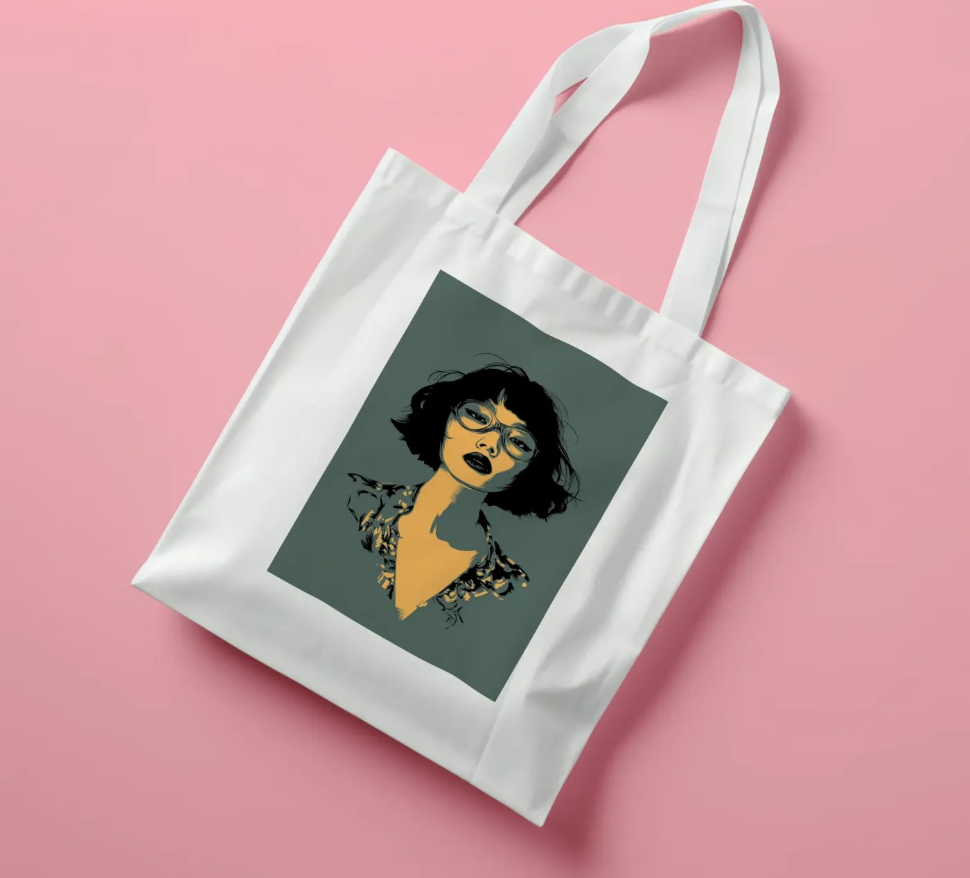 AKANE tote bag by Cranio Dsgn