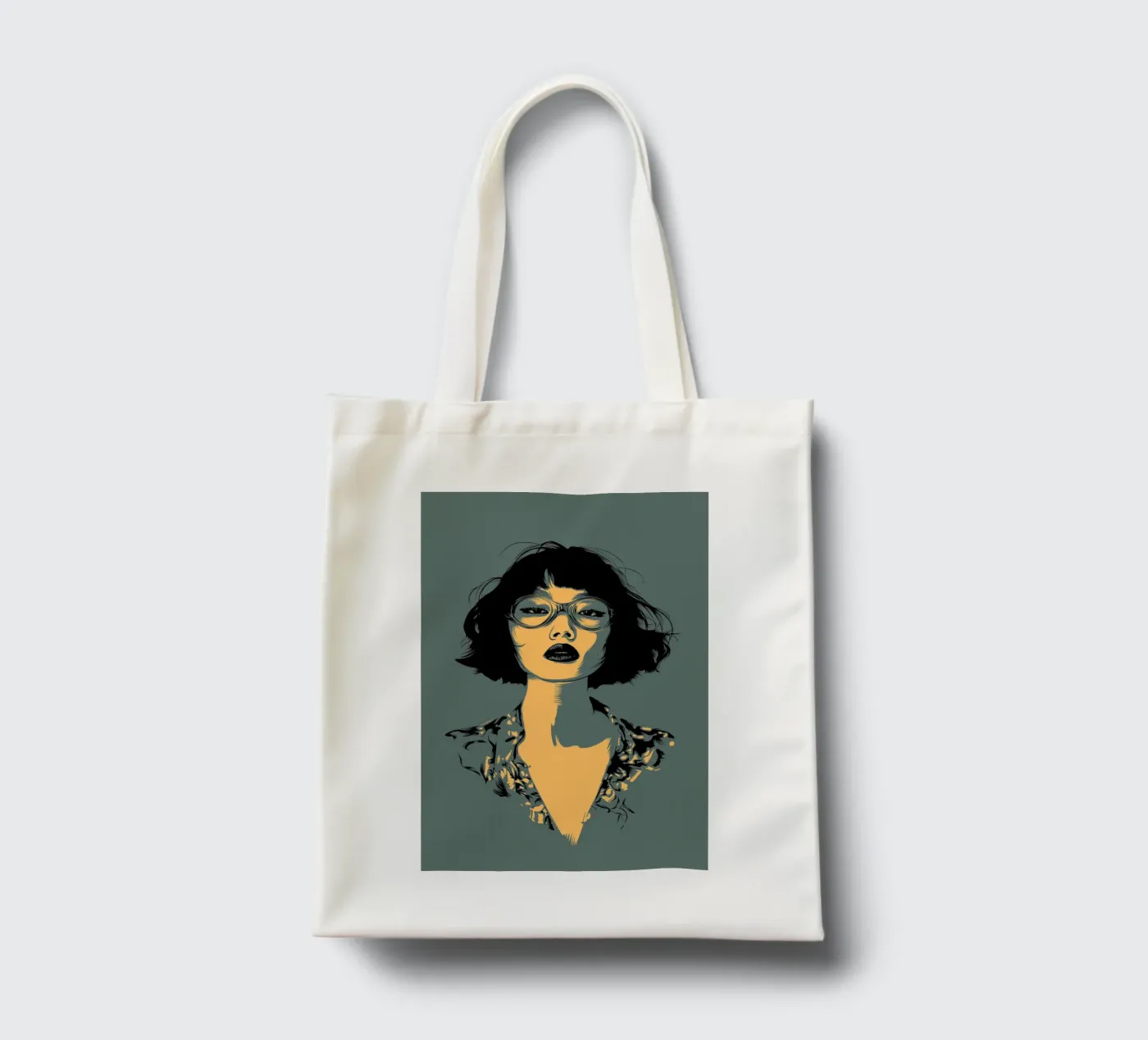 AKANE tote bag by Cranio Dsgn