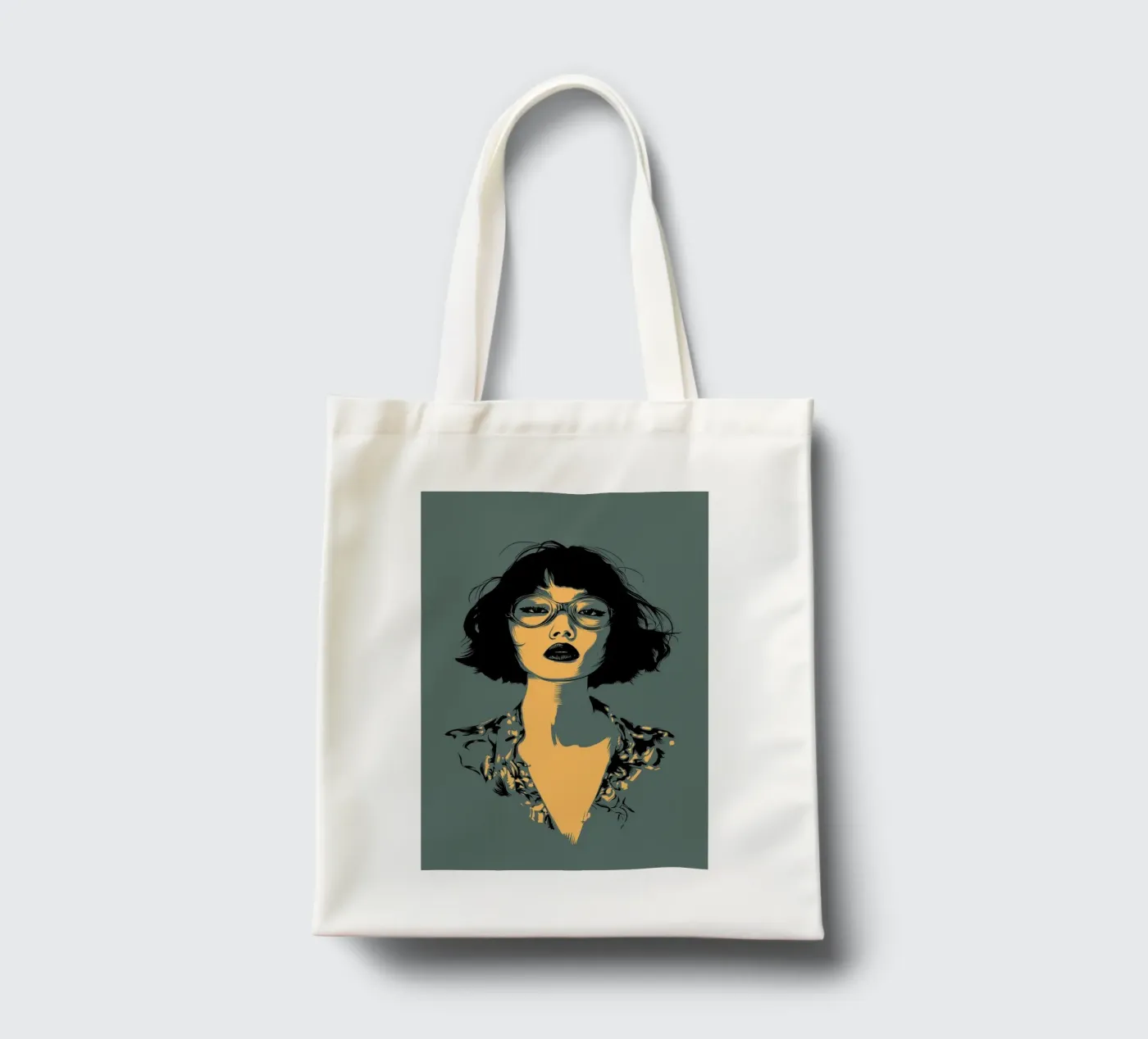 AKANE tote bag by Cranio Dsgn