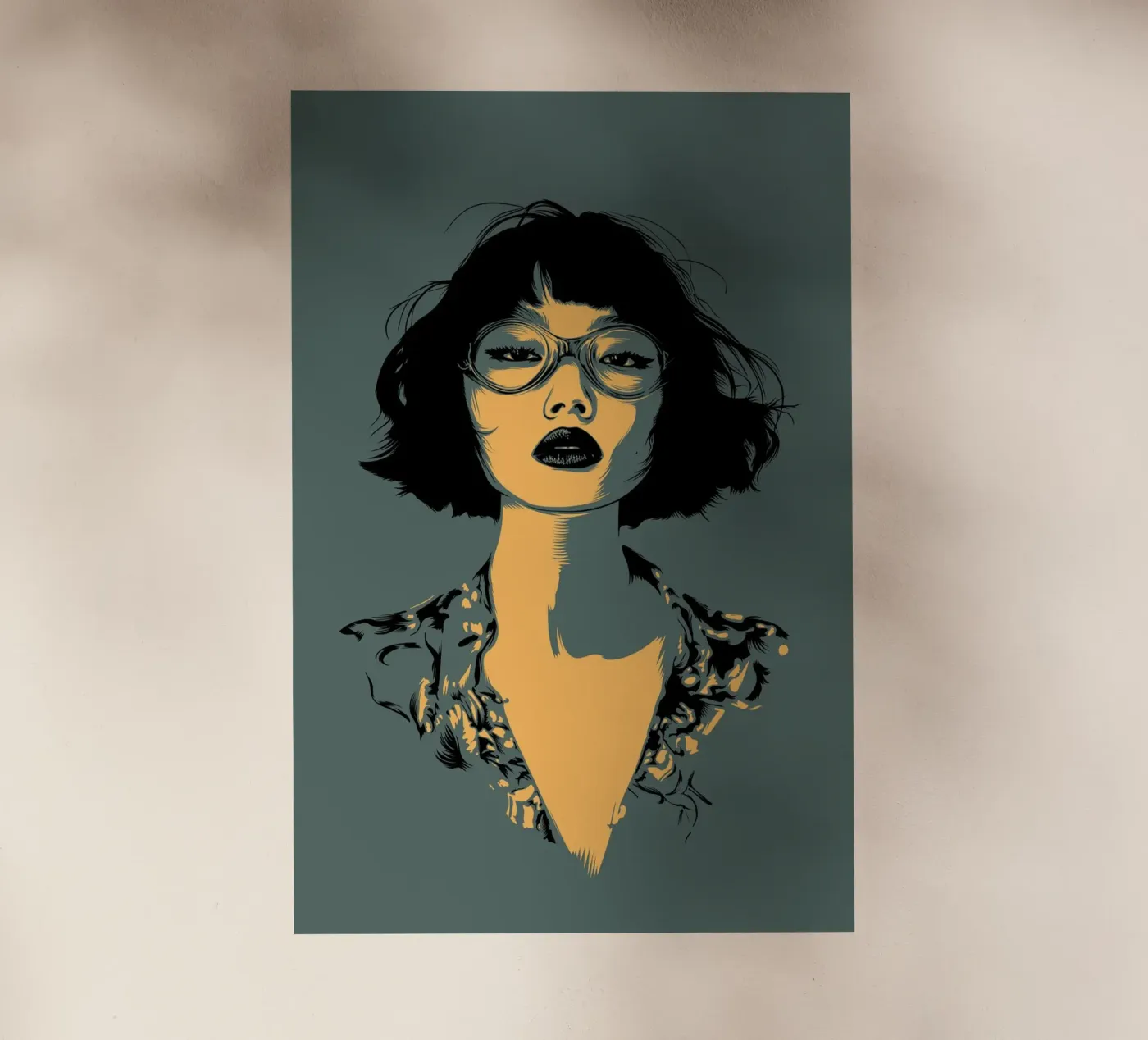 AKANE backlit folie van Cranio Dsgn