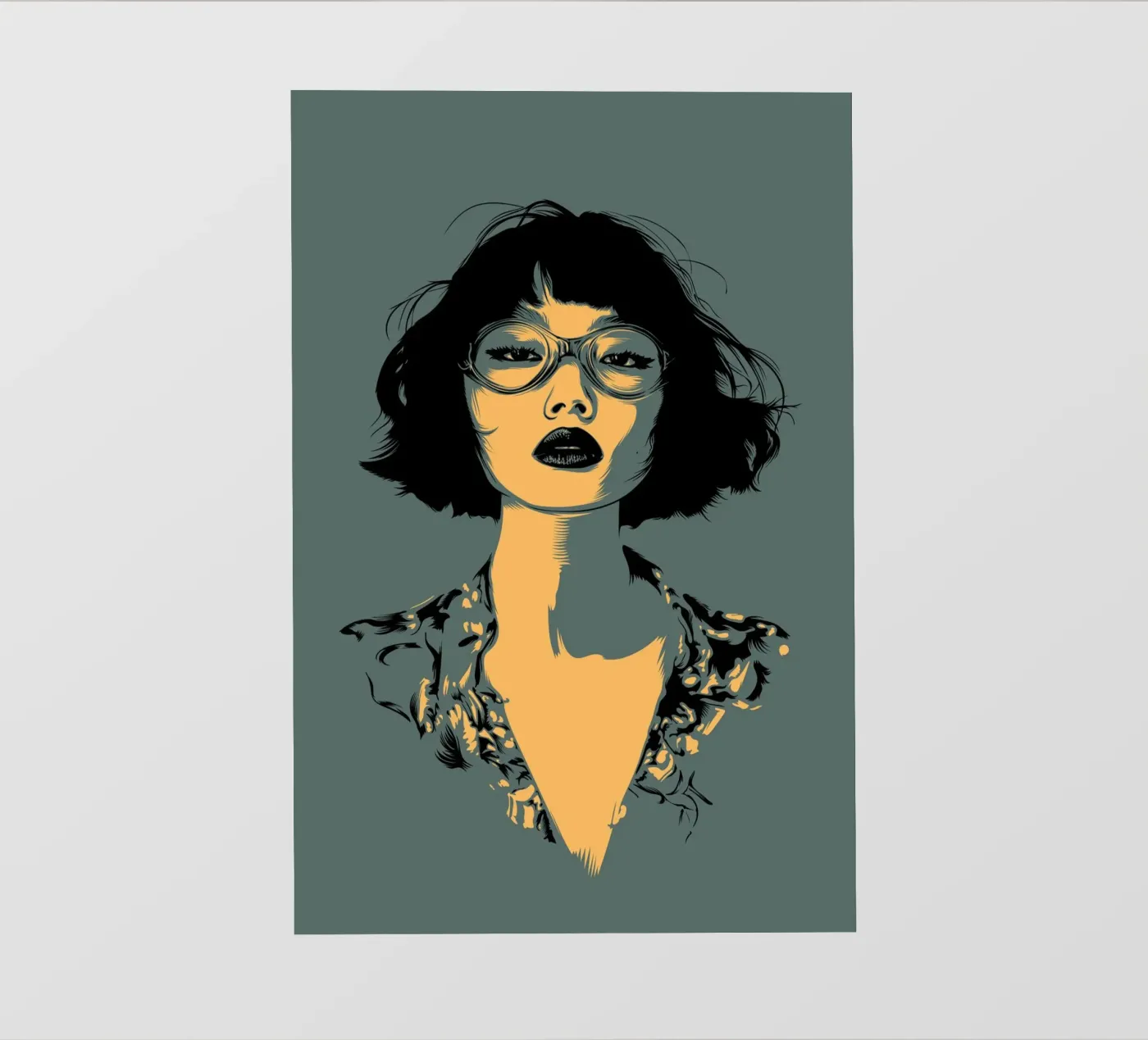 AKANE pellicola backlit da Cranio Dsgn