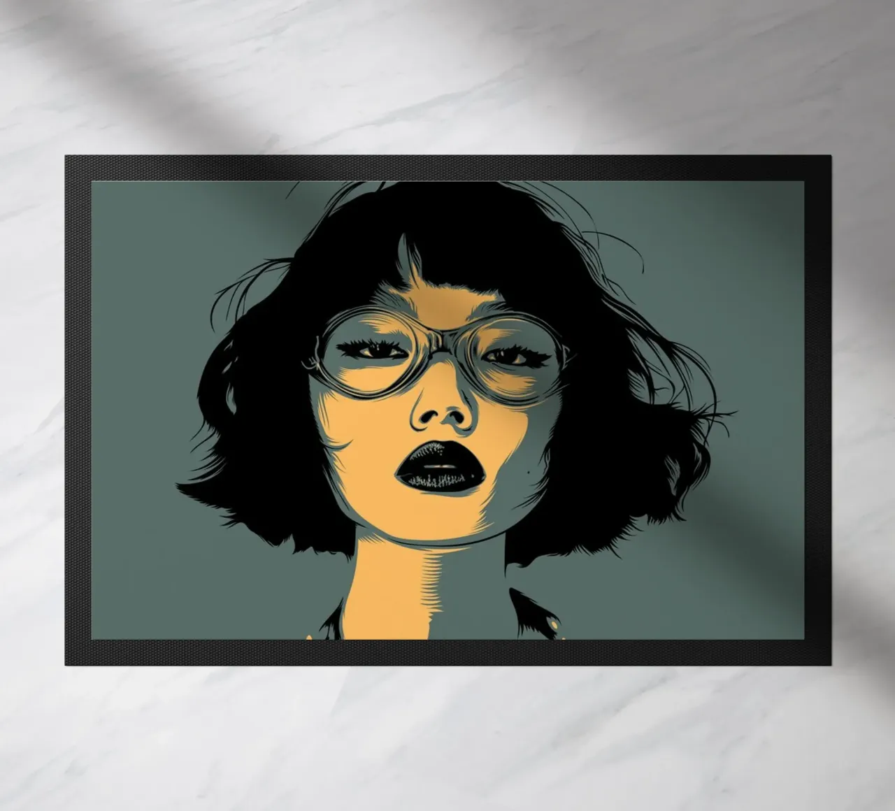 AKANE doormat by Cranio Dsgn