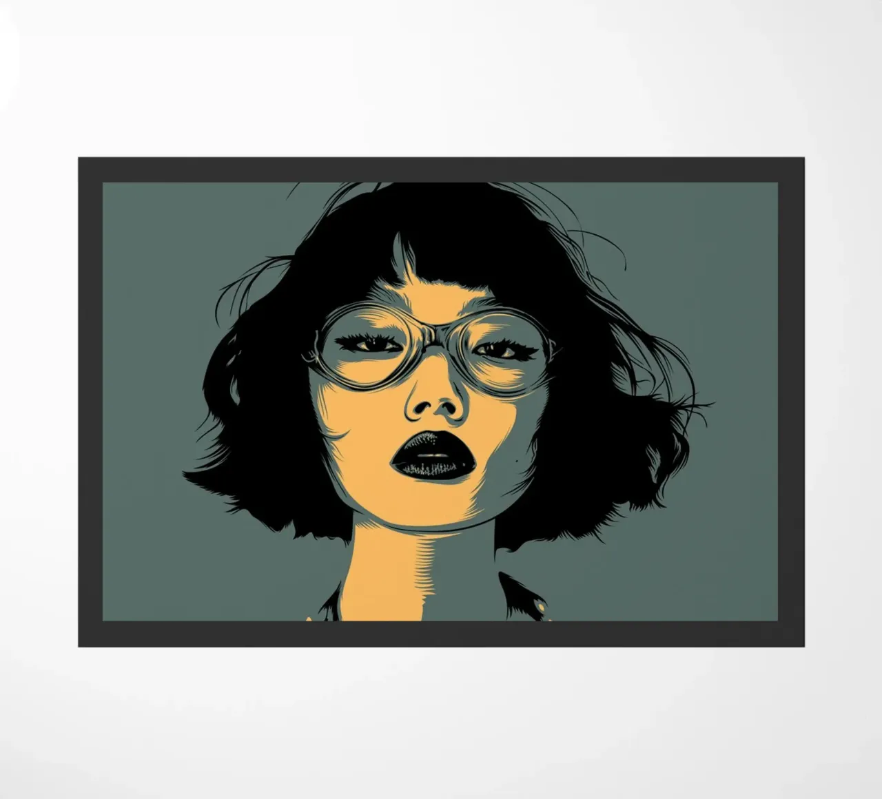 AKANE doormat by Cranio Dsgn