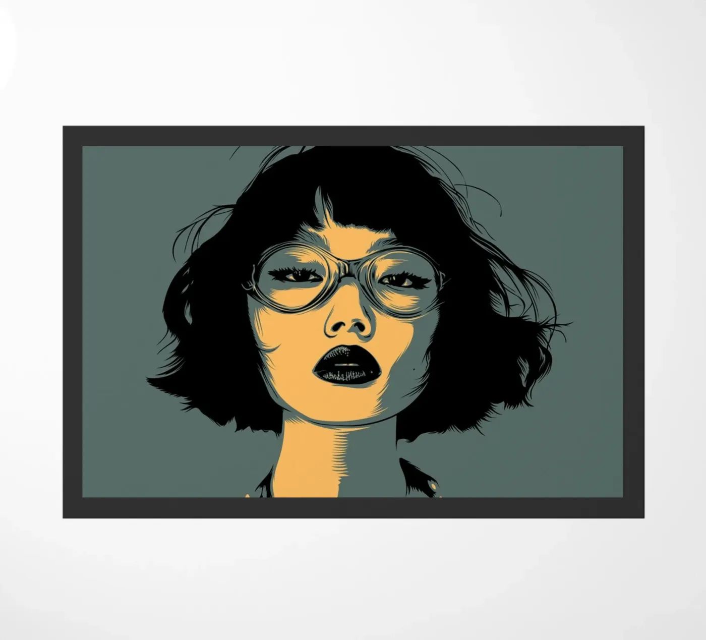 AKANE Fußmatte von Cranio Dsgn