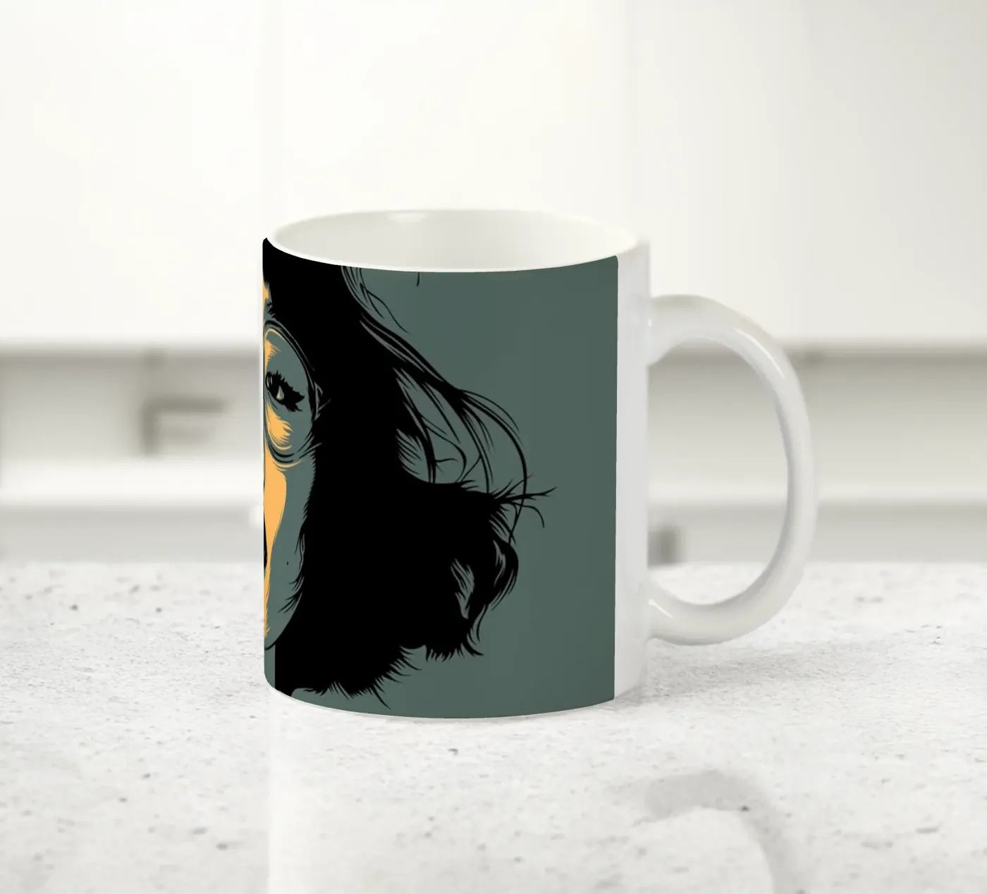 AKANE ceramic mug by Cranio Dsgn