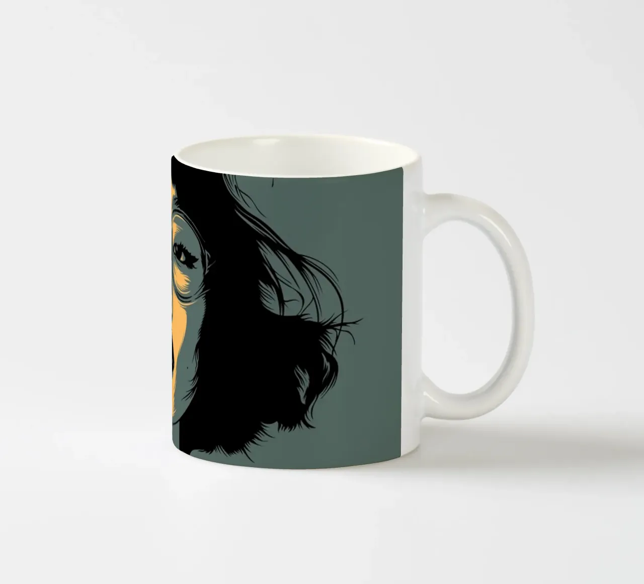 AKANE tazza in ceramica da Cranio Dsgn