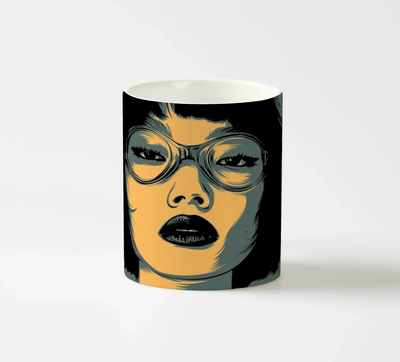 AKANE ceramic mug by Cranio Dsgn