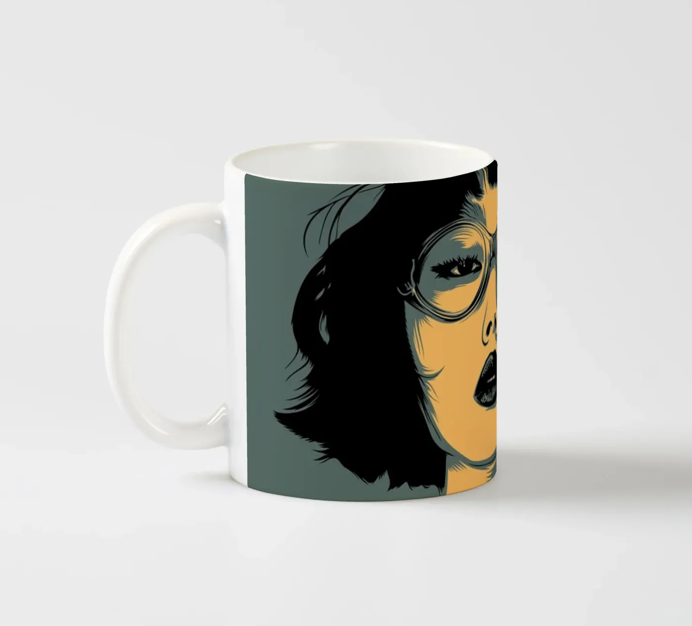 AKANE ceramic mug by Cranio Dsgn