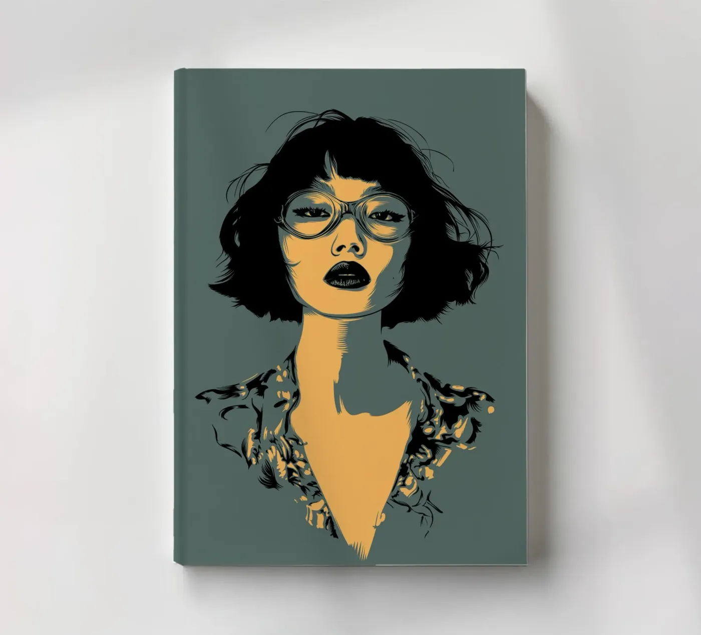 AKANE notebook by Cranio Dsgn