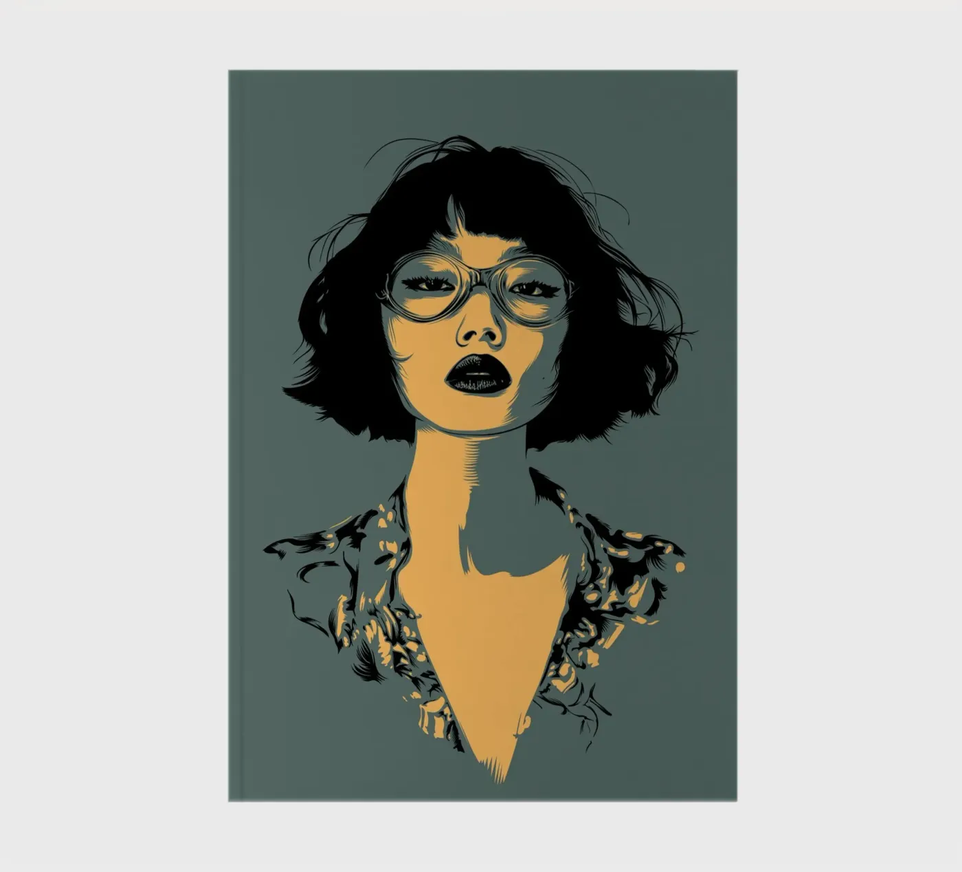 AKANE notebook by Cranio Dsgn