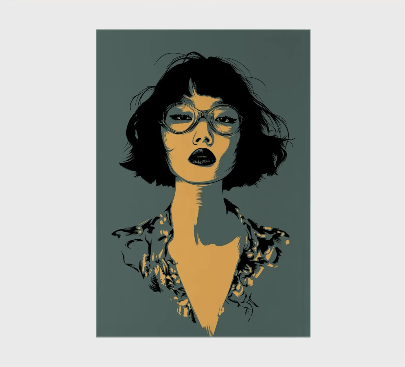 AKANE notebook by Cranio Dsgn