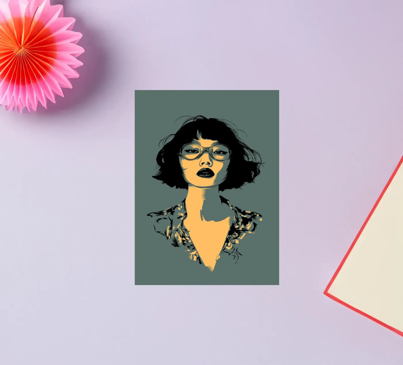 AKANE adesivo da Cranio Dsgn