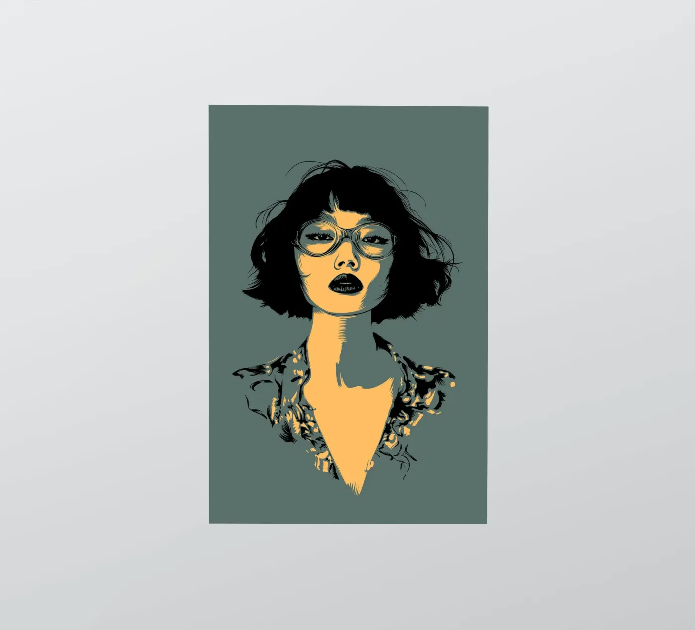 AKANE adesivo da Cranio Dsgn