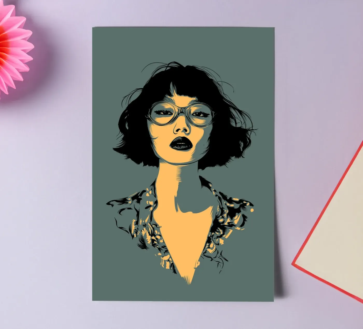 AKANE sticker sheet by Cranio Dsgn