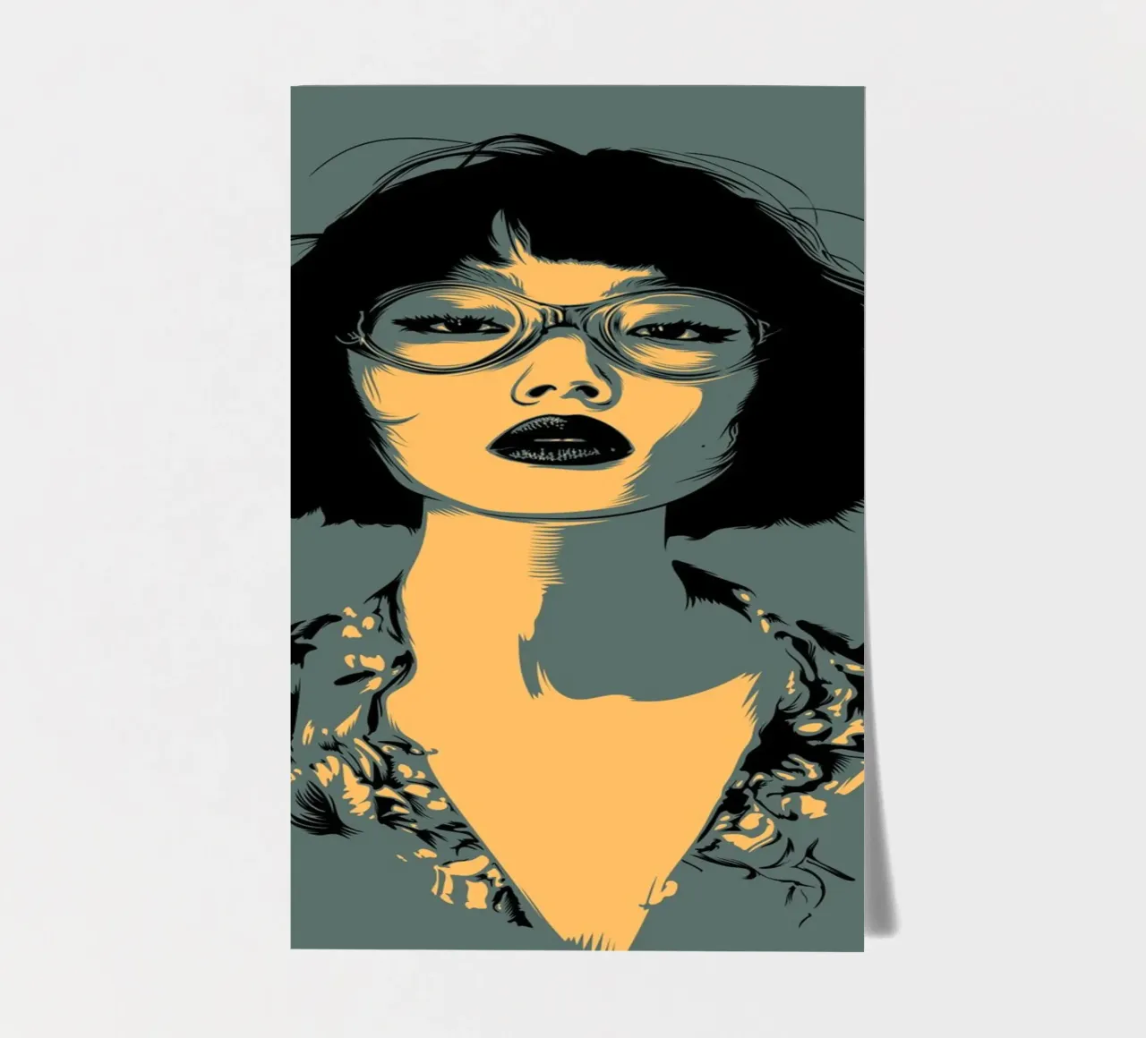 AKANE sticker sheet by Cranio Dsgn