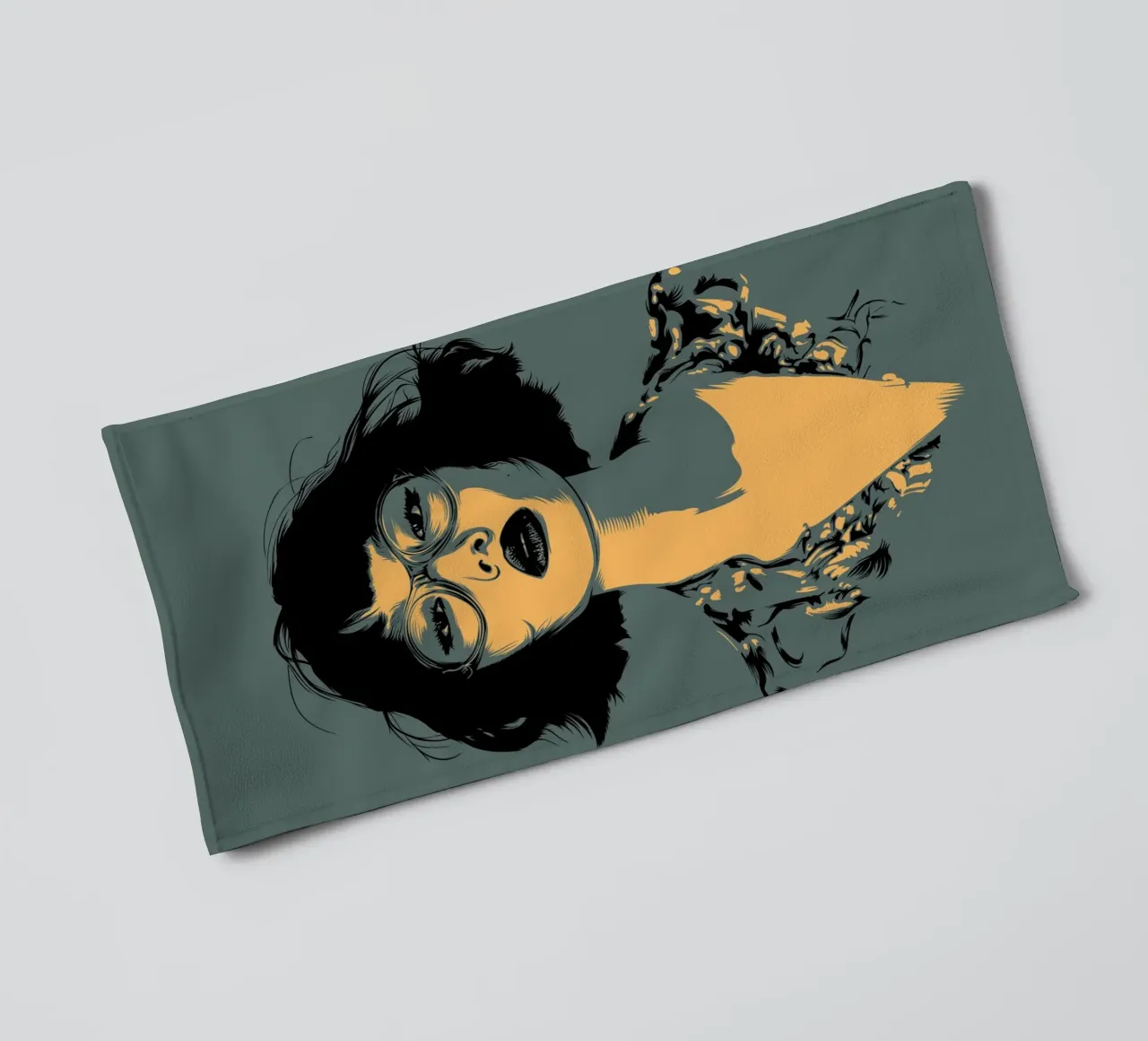 AKANE towel by Cranio Dsgn