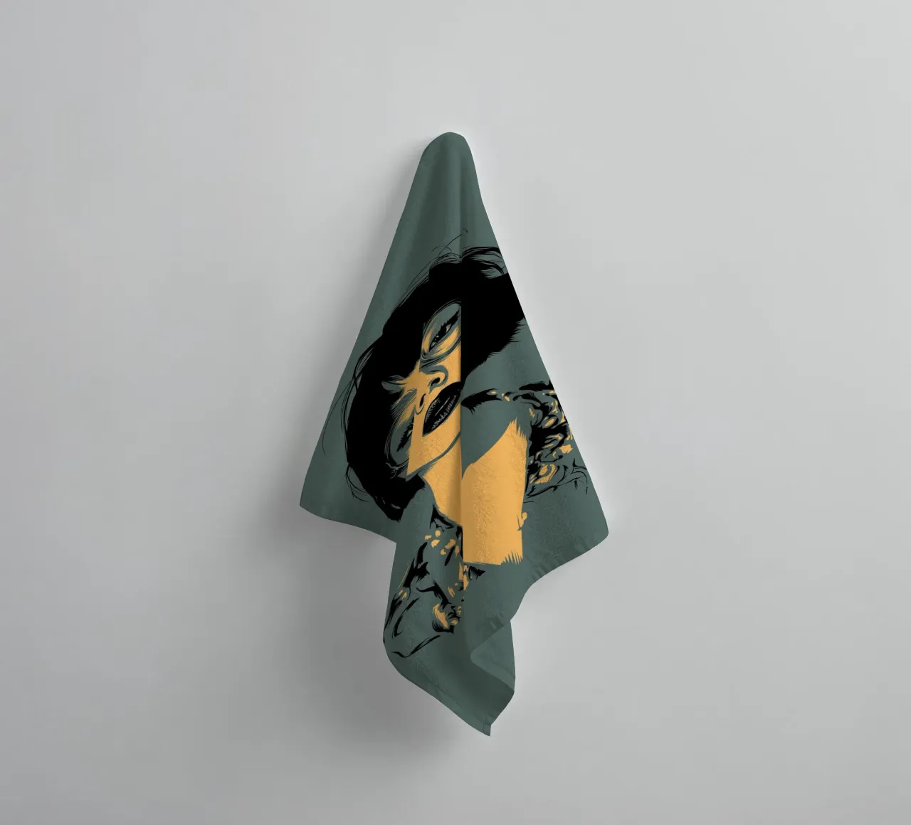 AKANE towel by Cranio Dsgn