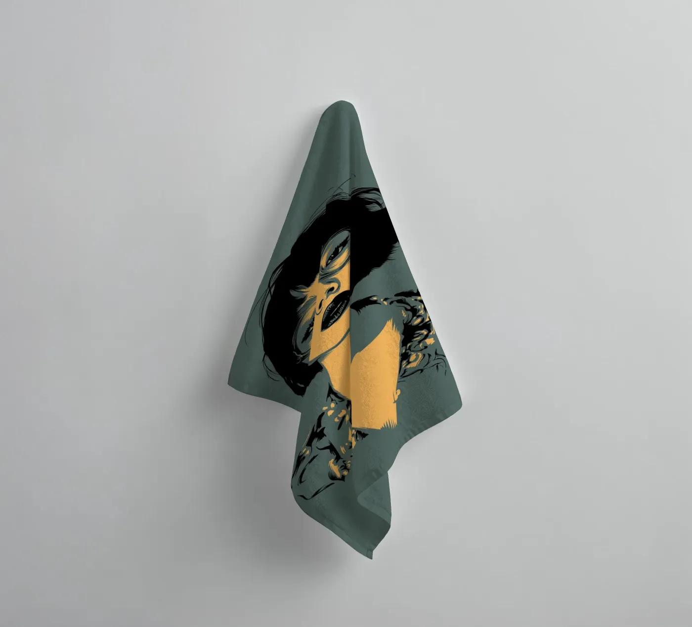 AKANE badhanddoek van Cranio Dsgn
