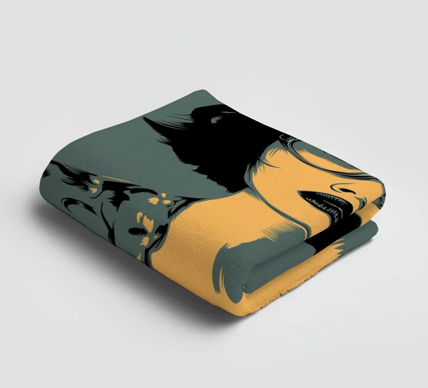 AKANE Handtuch von Cranio Dsgn