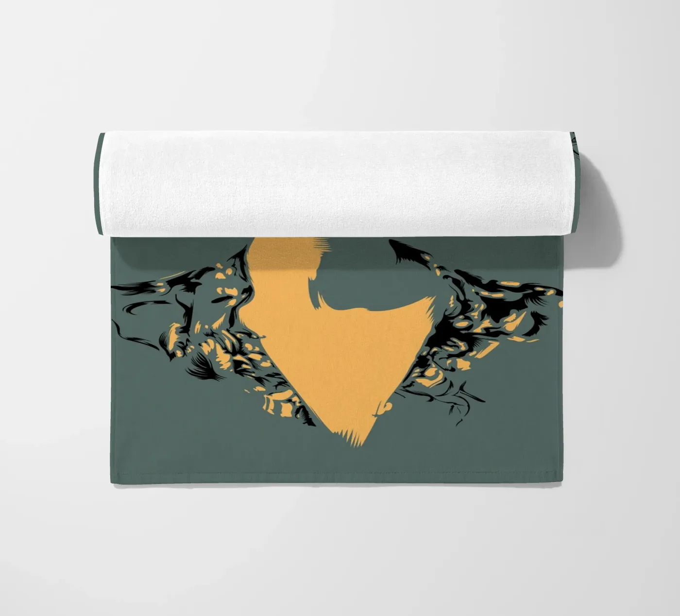 AKANE strandhanddoek van Cranio Dsgn