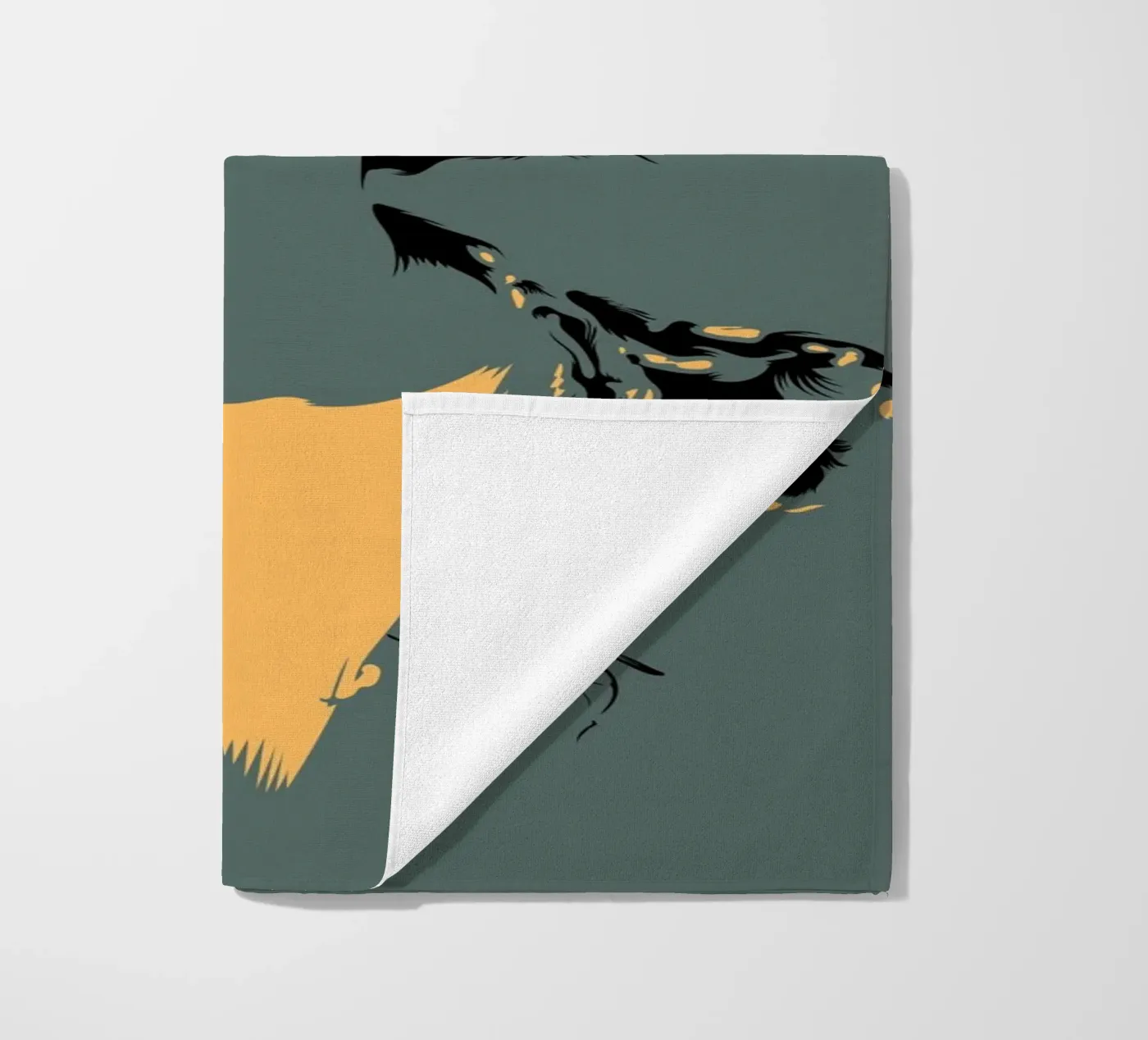 AKANE strandhanddoek van Cranio Dsgn