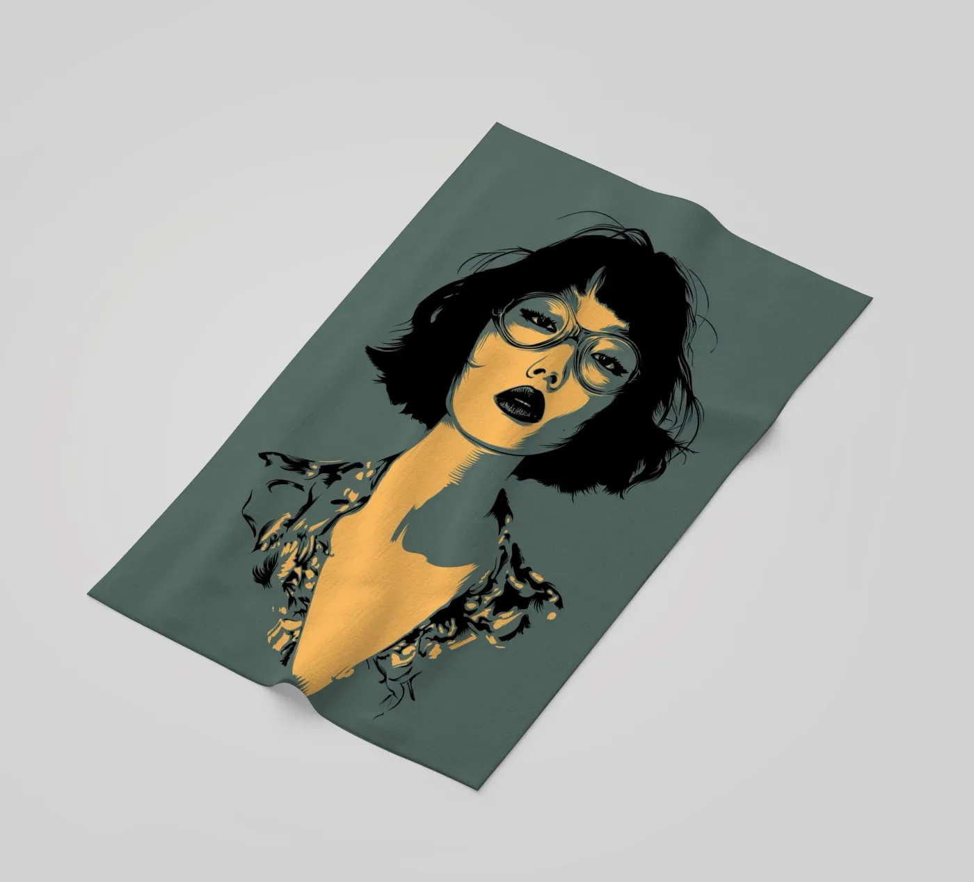 AKANE strandhanddoek van Cranio Dsgn