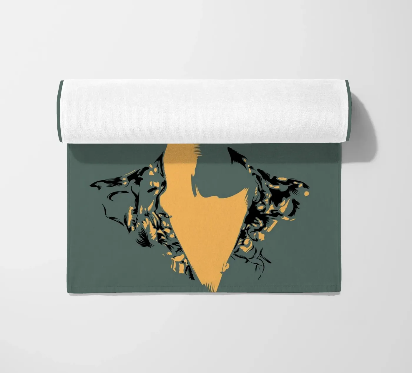 AKANE strandhanddoek van Cranio Dsgn