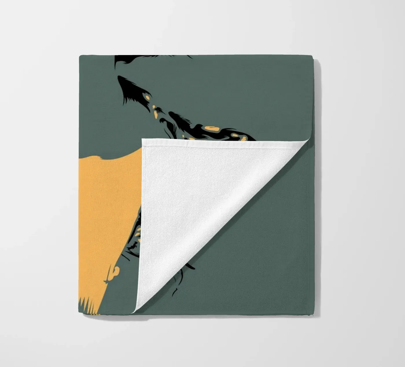 AKANE strandhanddoek van Cranio Dsgn