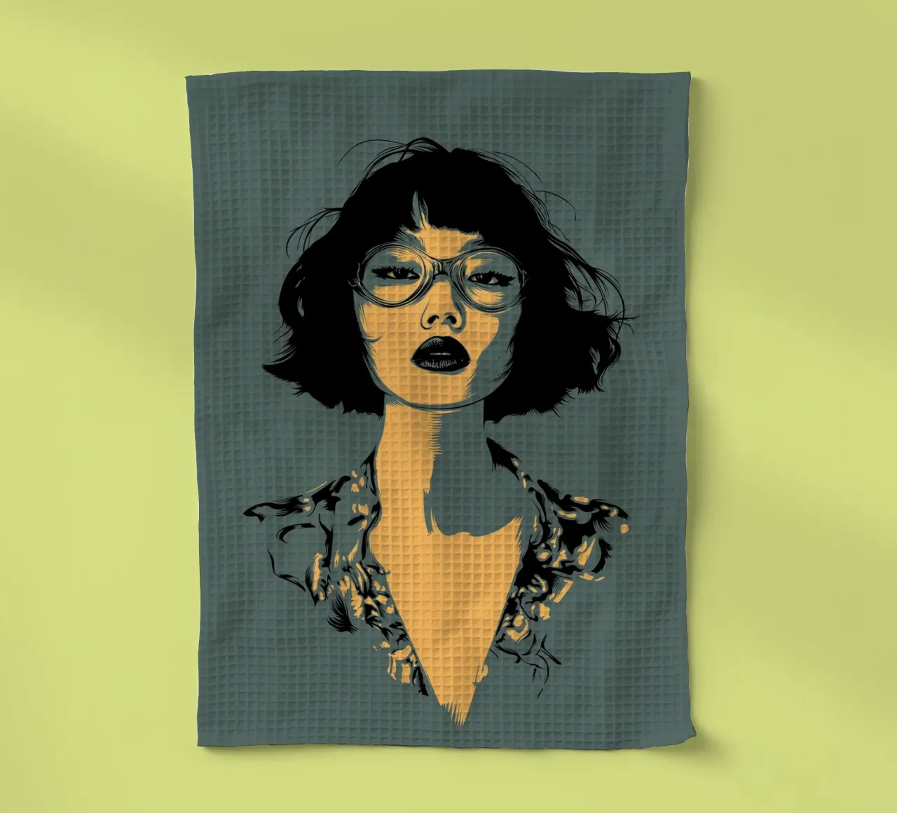 AKANE torchon de Cranio Dsgn