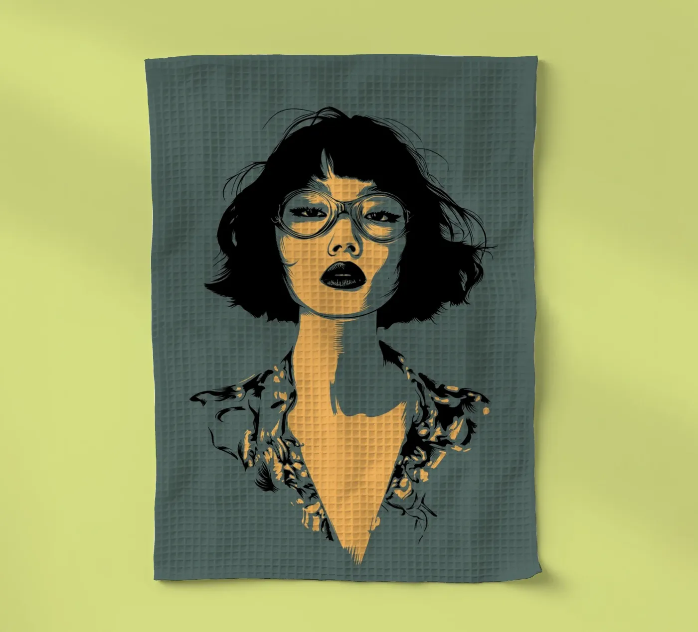 AKANE Geschirrtuch von Cranio Dsgn