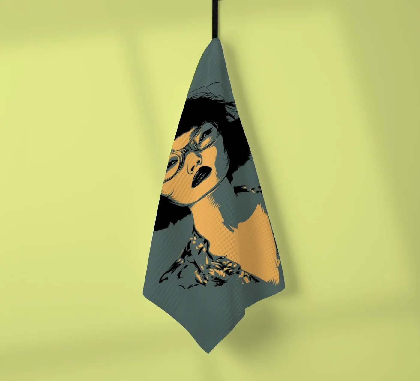 AKANE Geschirrtuch von Cranio Dsgn