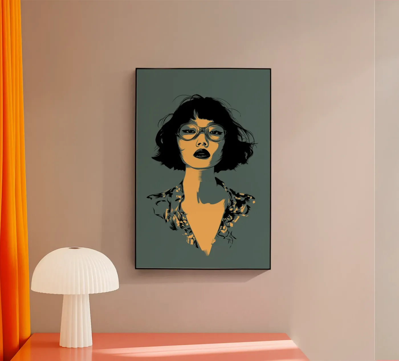 AKANE Acryl-Glas von Cranio Dsgn