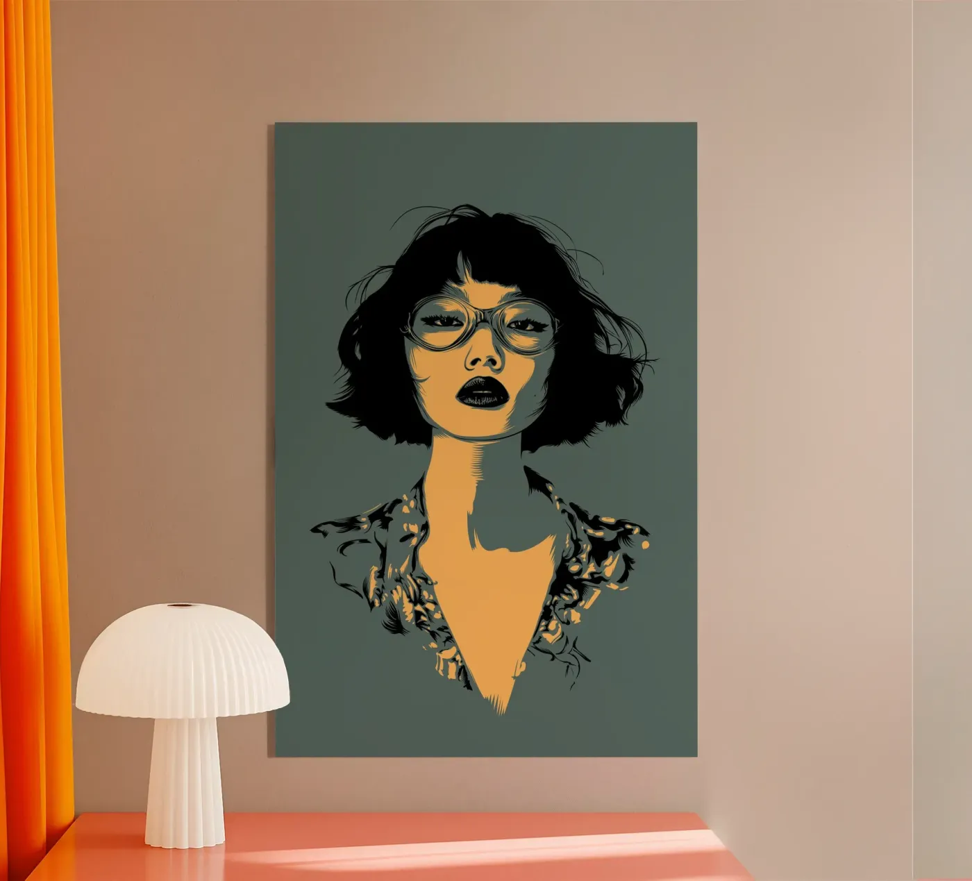 AKANE Acryl-Glas von Cranio Dsgn