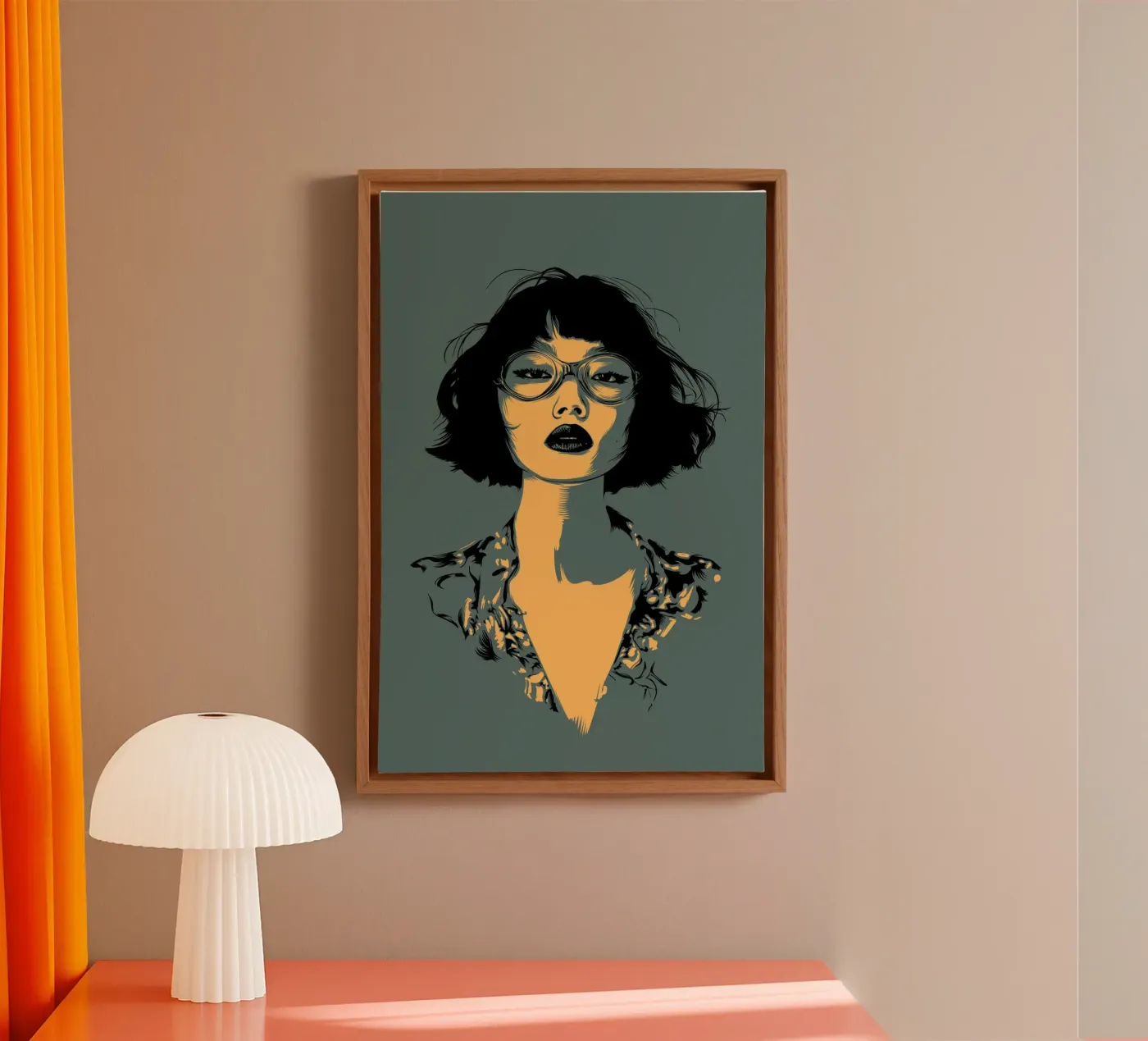 AKANE toile de Cranio Dsgn