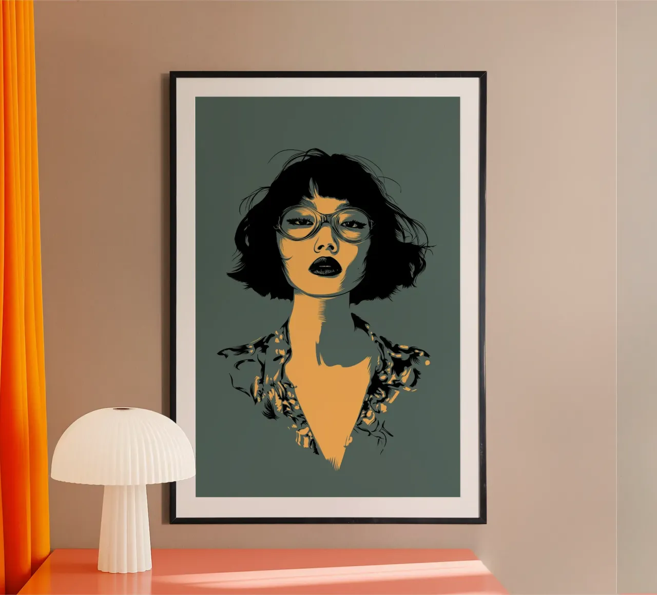 AKANE poster da Cranio Dsgn