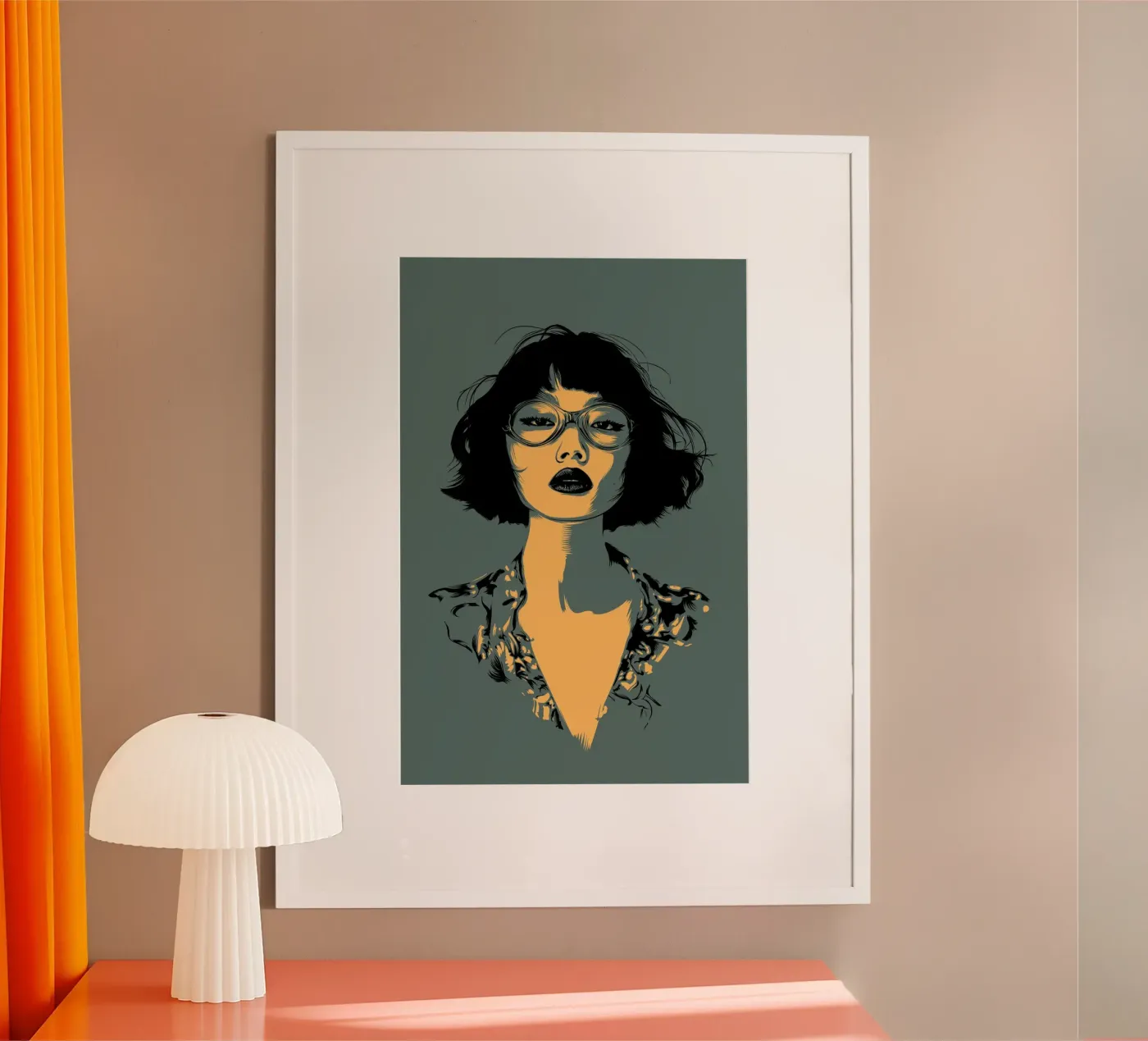 AKANE poster da Cranio Dsgn