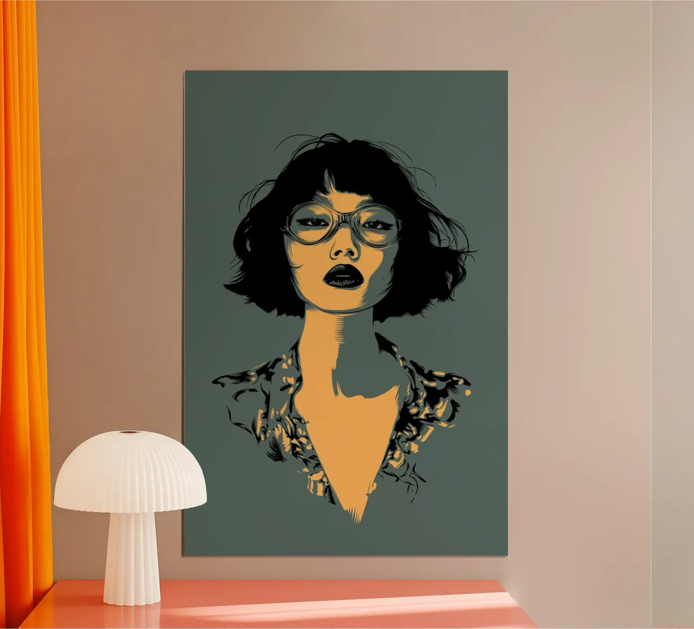 AKANE poster da Cranio Dsgn