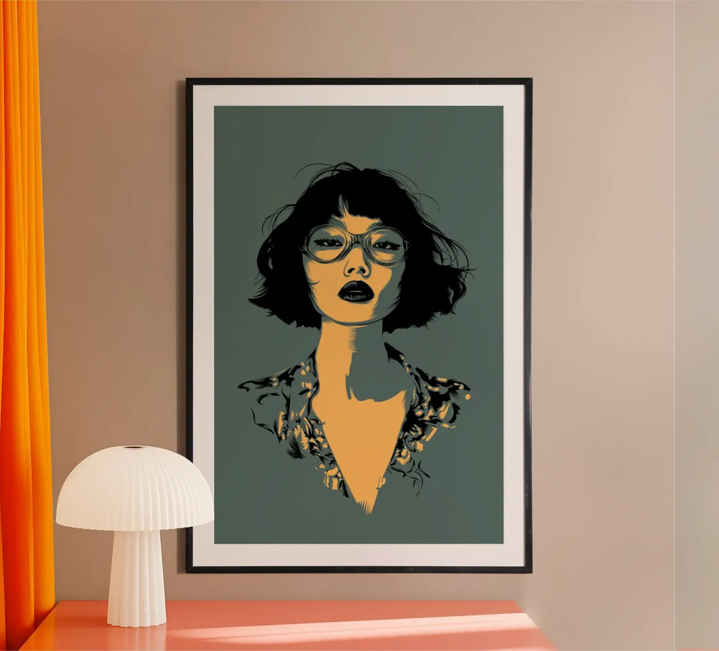 AKANE poster de Cranio Dsgn