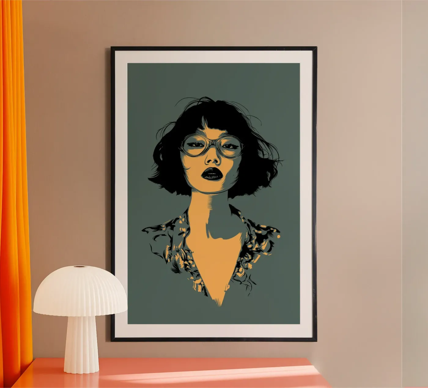 AKANE poster da Cranio Dsgn